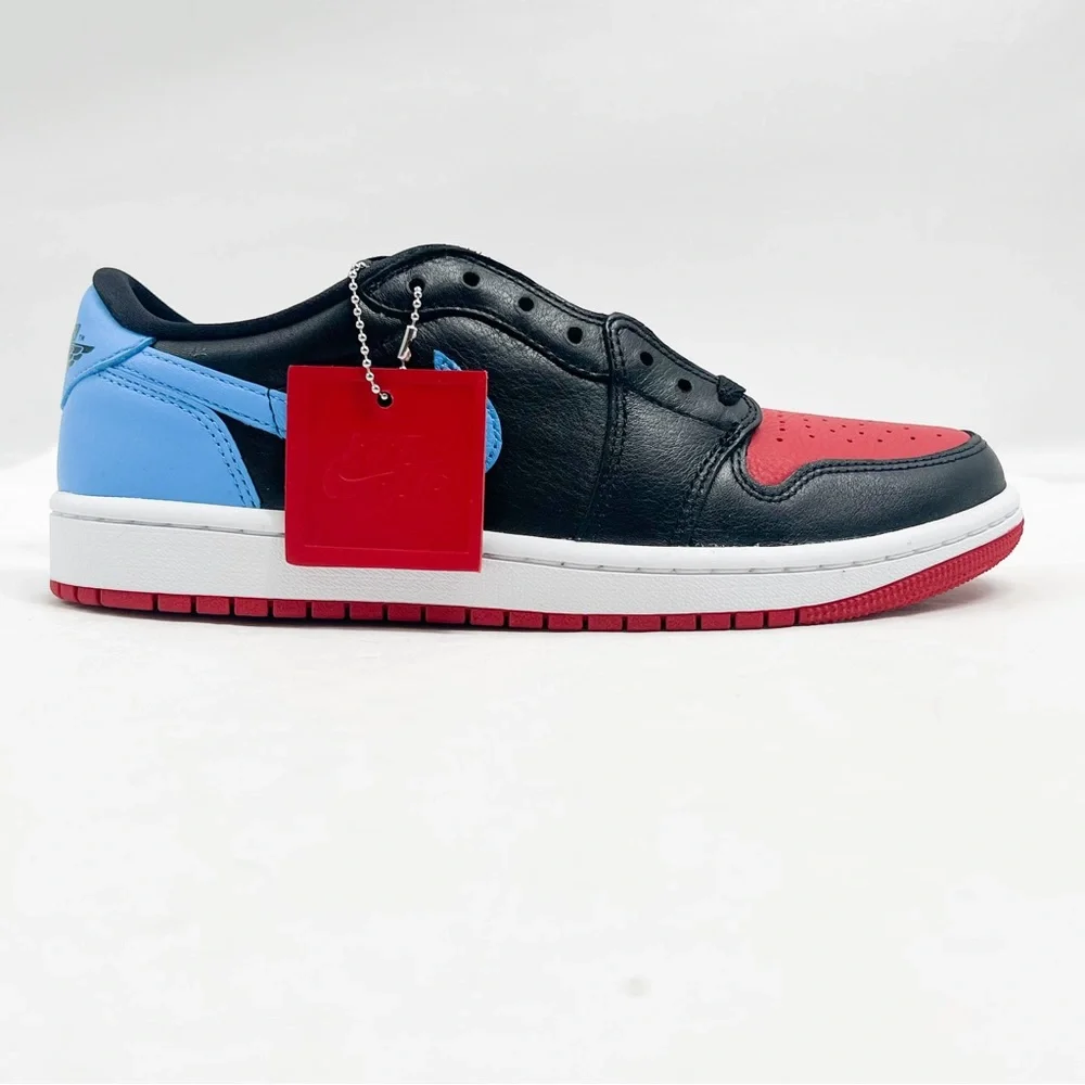 Women's Air Jordan 1 Retro Low OG Sneaker ‘NC to Chi’ 🔥🔥🔥🔥 - Picture 6 of 16